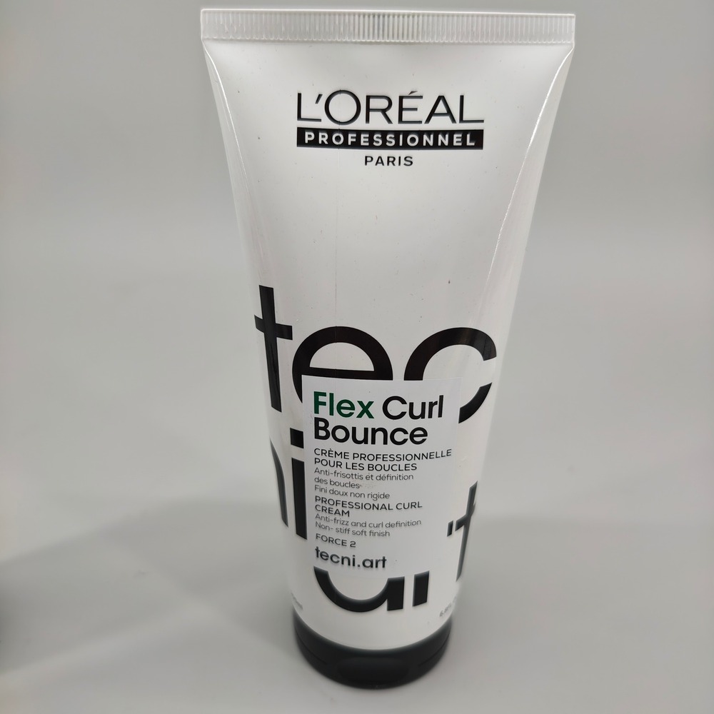 L'Oreal Professionnel Tecni.Art Flex Curl Bounce Cream 6.8oz Anti-Frizz Curl